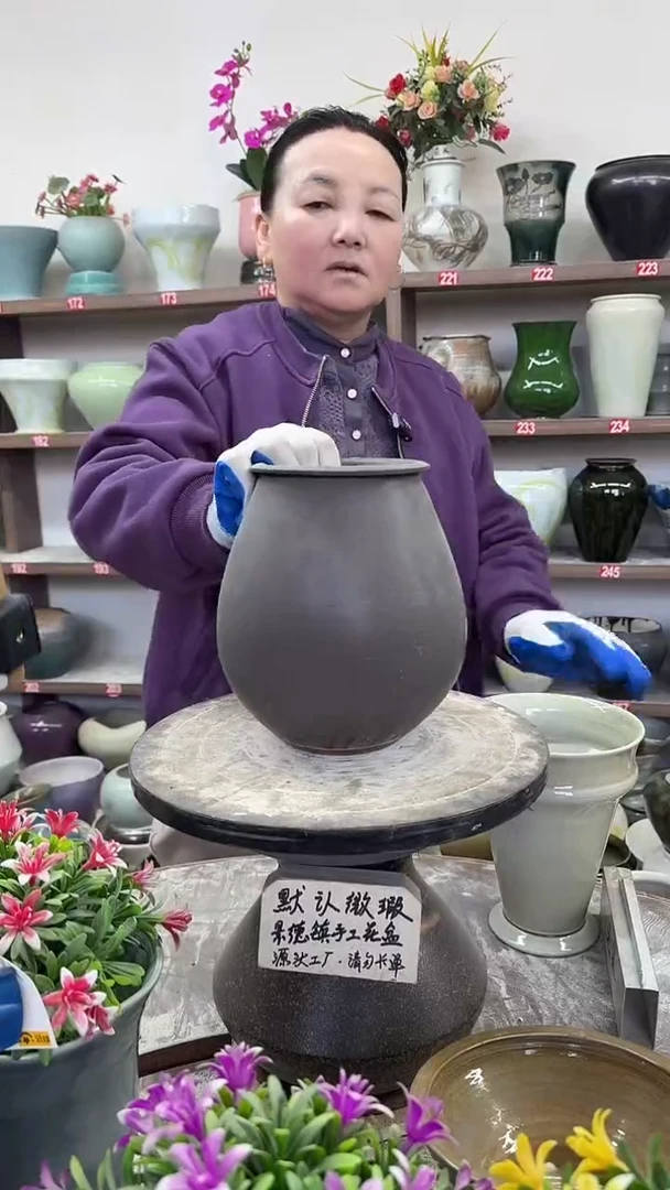 12-19-高21口10瑕-花盆