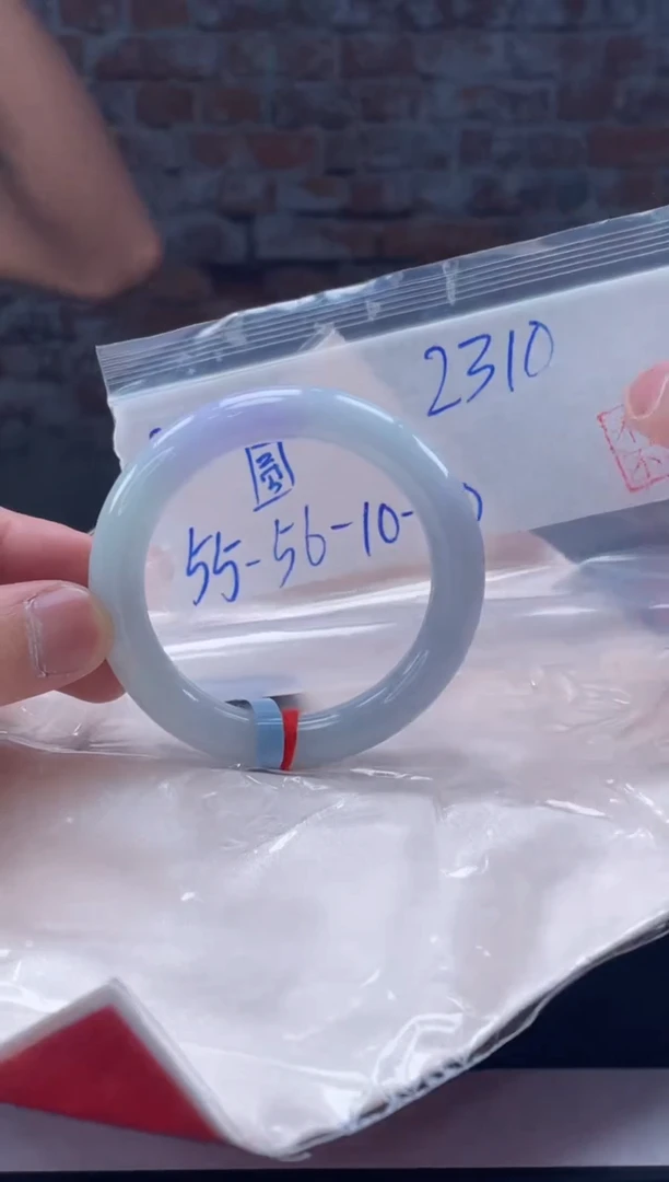 【闪购商品】定制翡翠未镶嵌毛货手镯需精细抛光/手镯215