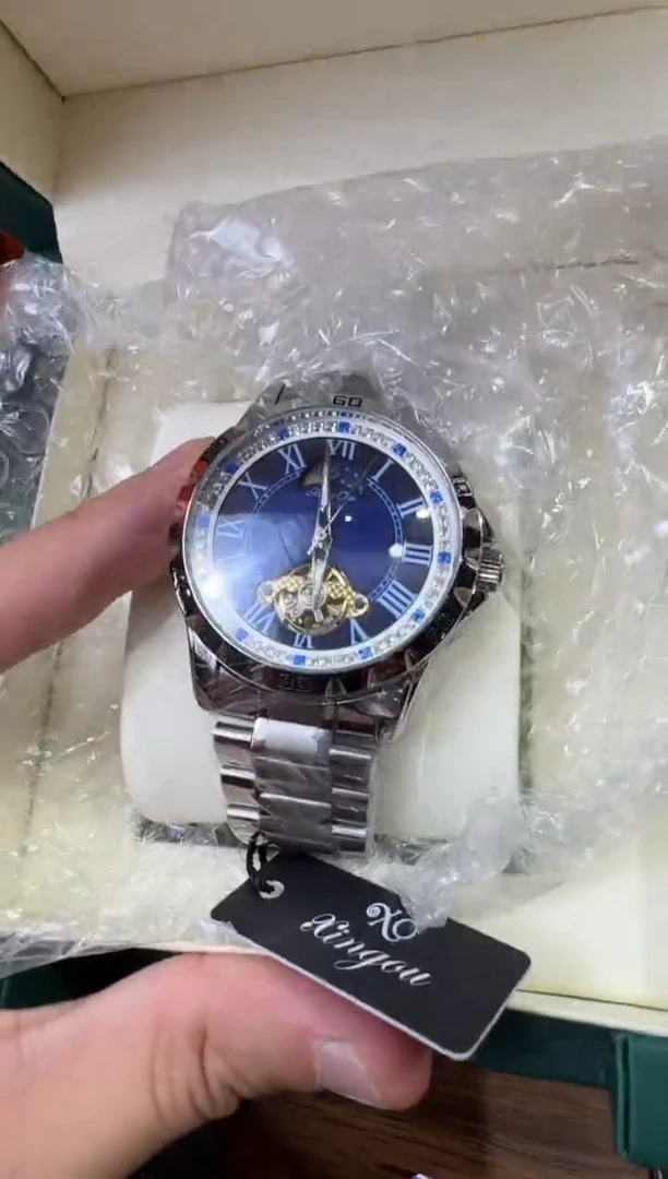 金属全自动机械手表22