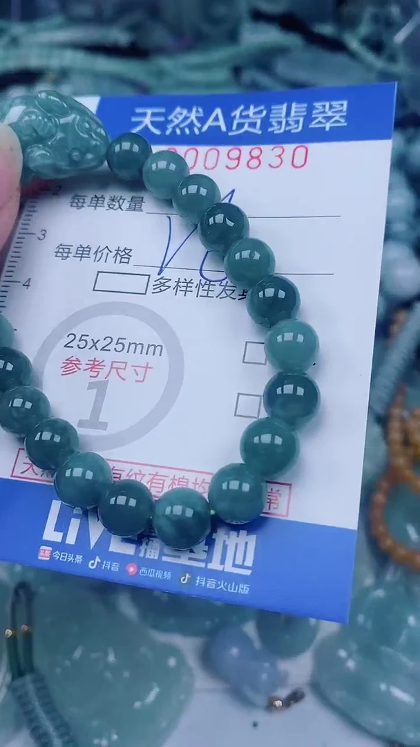 翡翠未镶嵌颈饰00009830