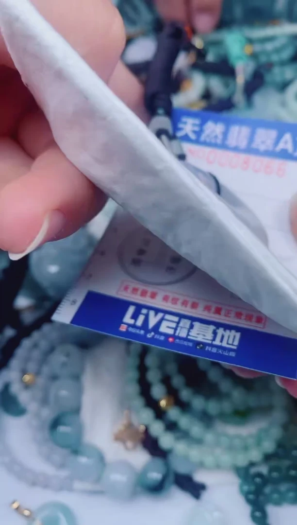 颈饰未镶嵌翡翠00008066