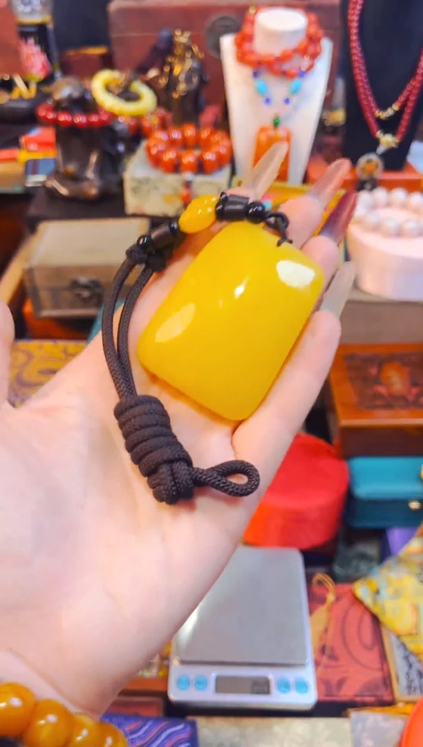 【闪购商品】蜜蜡颈饰未镶嵌兰妹精选精品专属链接175