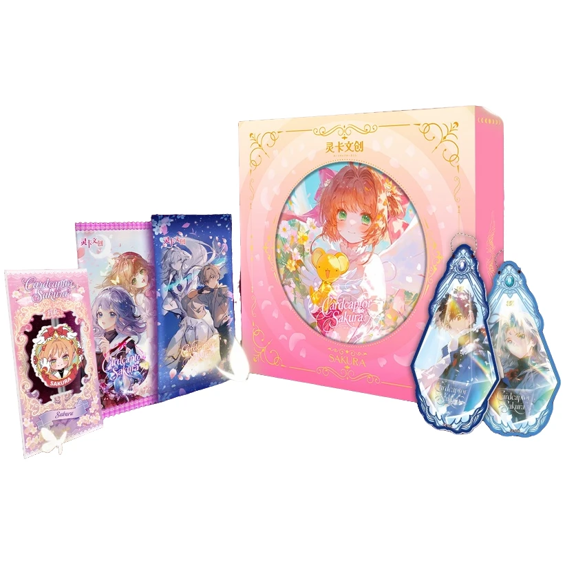 【锁】灵卡文创《魔卡少女樱》第二弹 国卡二创（同意代拆）