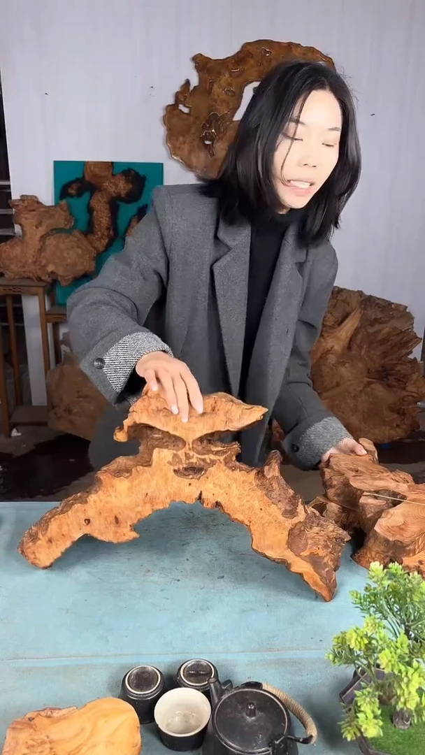 【闪购商品】香杉木木艺杉木瘤随型【原料】002