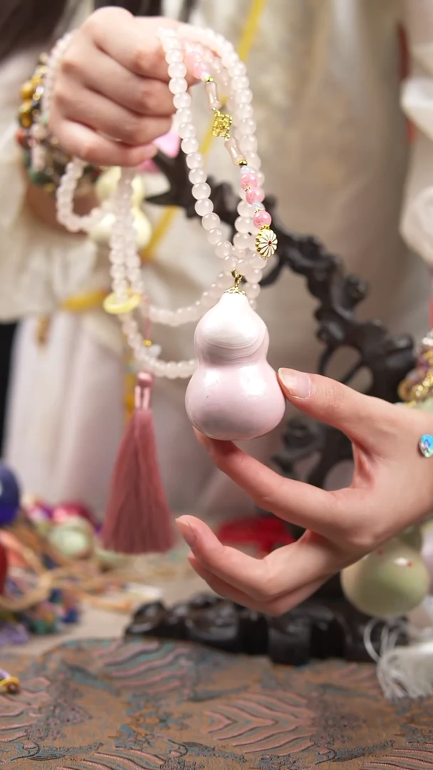 210玖澄文创漆艺葫芦国风配饰葫芦系列