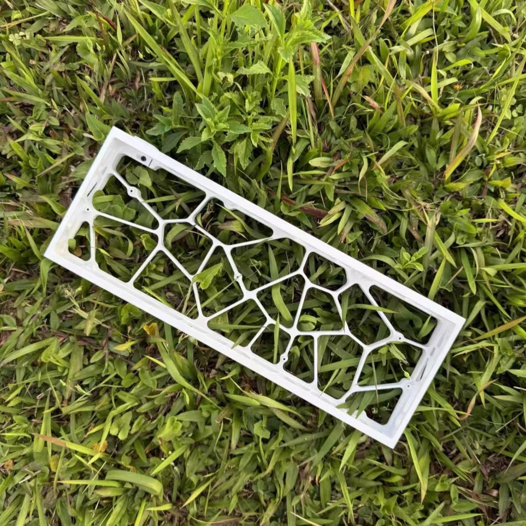 sakura 60 类holy 60客制化 机械电竞风180目阳极电泳镂空铝壳