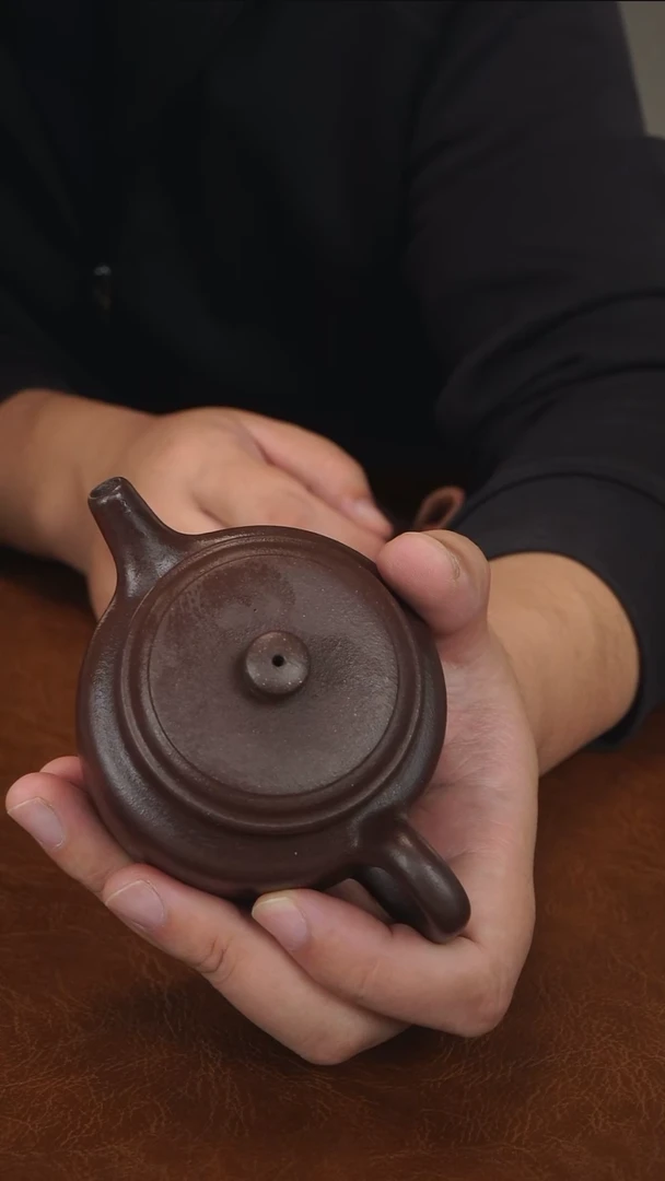 茶壶紫砂140cc   007