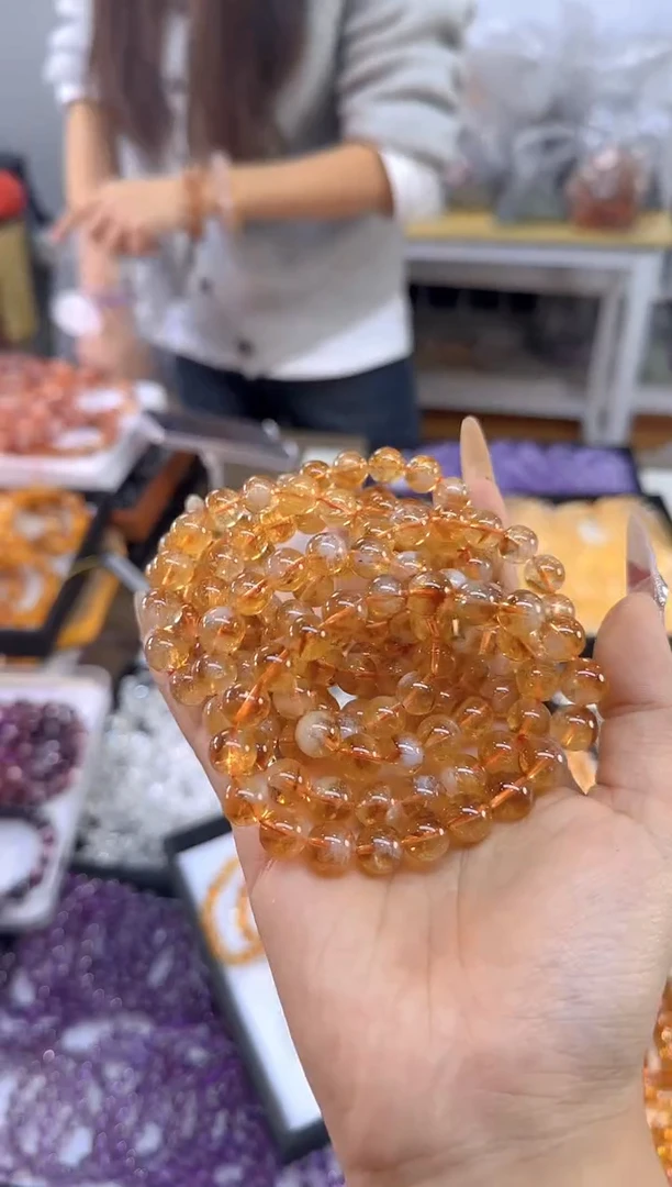 【闪购商品】水晶手串未镶嵌154/多样性发其一/卡9