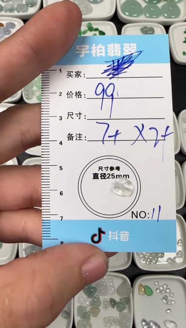 未镶嵌定制翡翠天然A货翡翠+叶子11