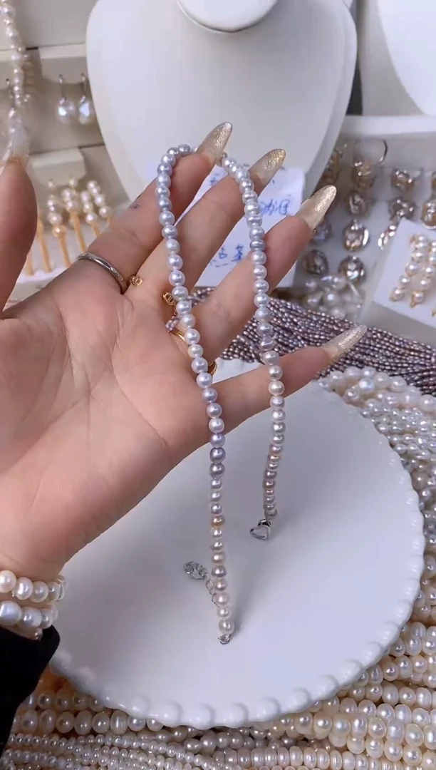 【闪购商品】淡水珍珠颈饰未镶嵌131