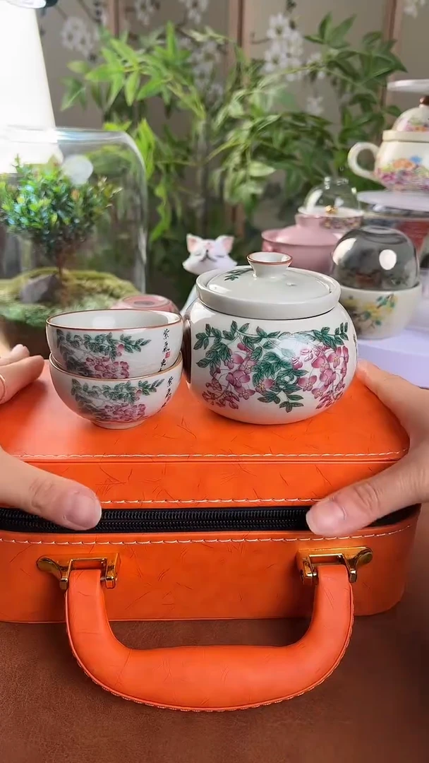 【闪购商品】老实人茶具铺快客