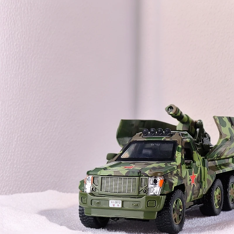 彩珀装甲防爆车合金车仿真逼真制作适用车模功能精美进口