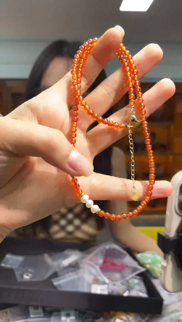 未镶嵌手链石榴石（多样性发一件）