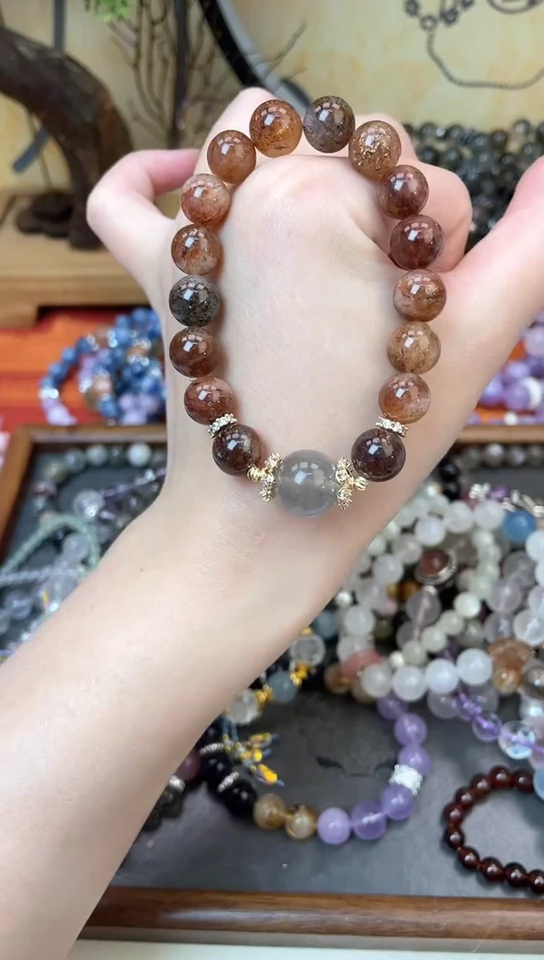 【闪购商品】水晶手链未镶嵌1250手串