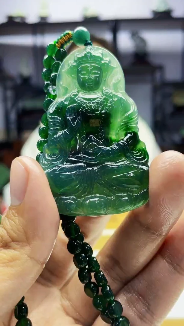 【闪购商品】定制翡翠未镶嵌毛货01140031多样性发一