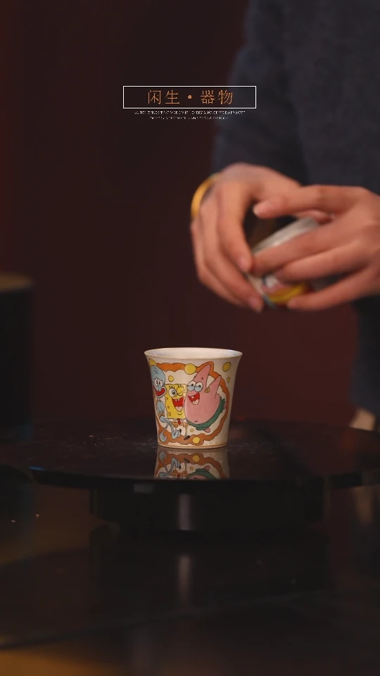 【闪购商品】景德镇可爱设计师款陶瓷