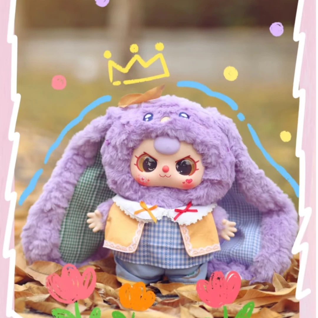 【雪儿代拆】娃三岁二代毛绒盲盒