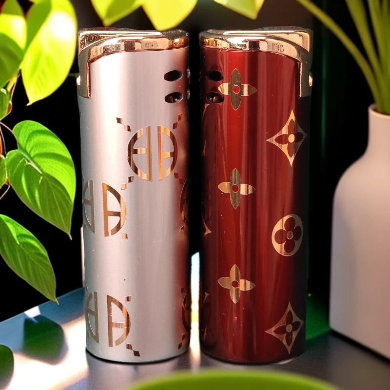 以撒简奢中古充气打火机通用链接可调火8940