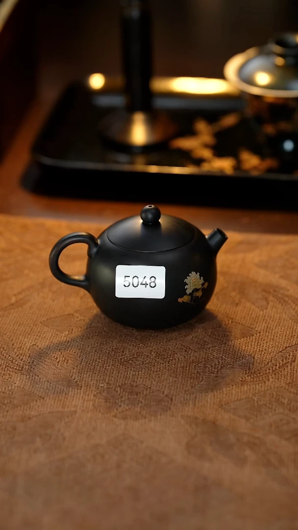 【闪购商品】雲梦茶器紫陶小壶5048