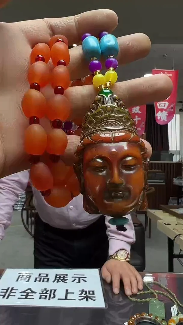 石材佛头-多样性发货其中发一