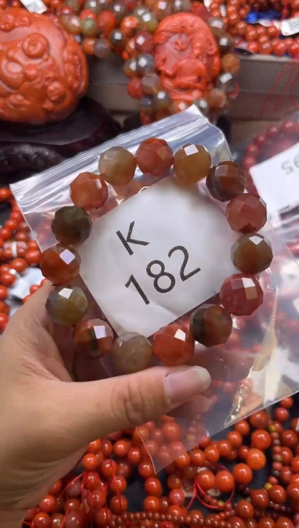 未镶嵌南红玛瑙珠宝奇石K182-15