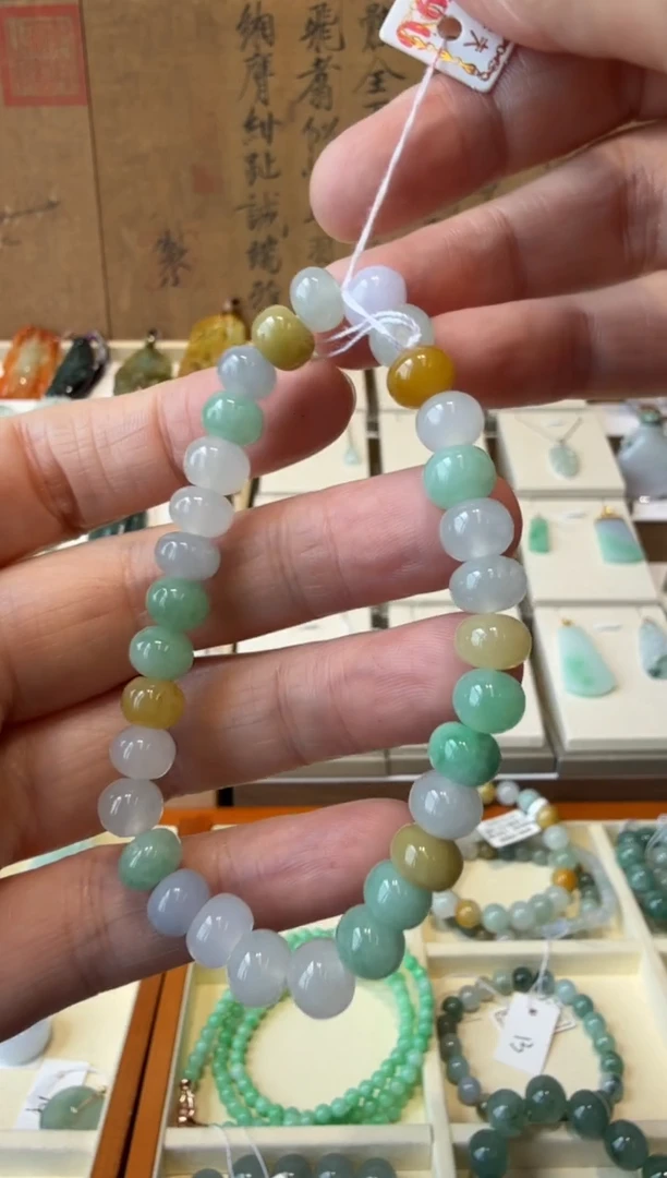 翡翠未镶嵌吊坠(不含链)A货翡翠多样性孤品