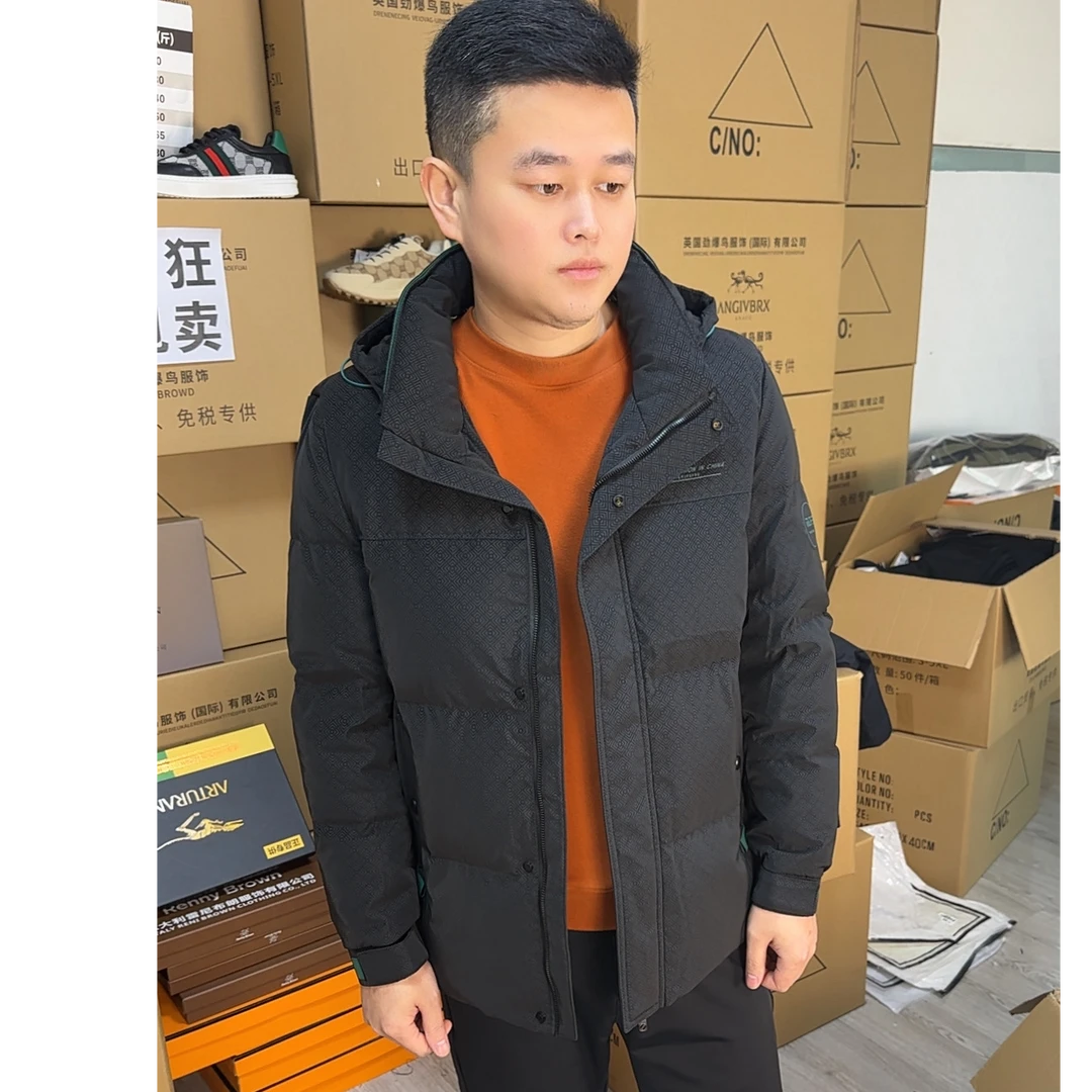 （飞飞直播间）男士商务休闲羽绒服37号