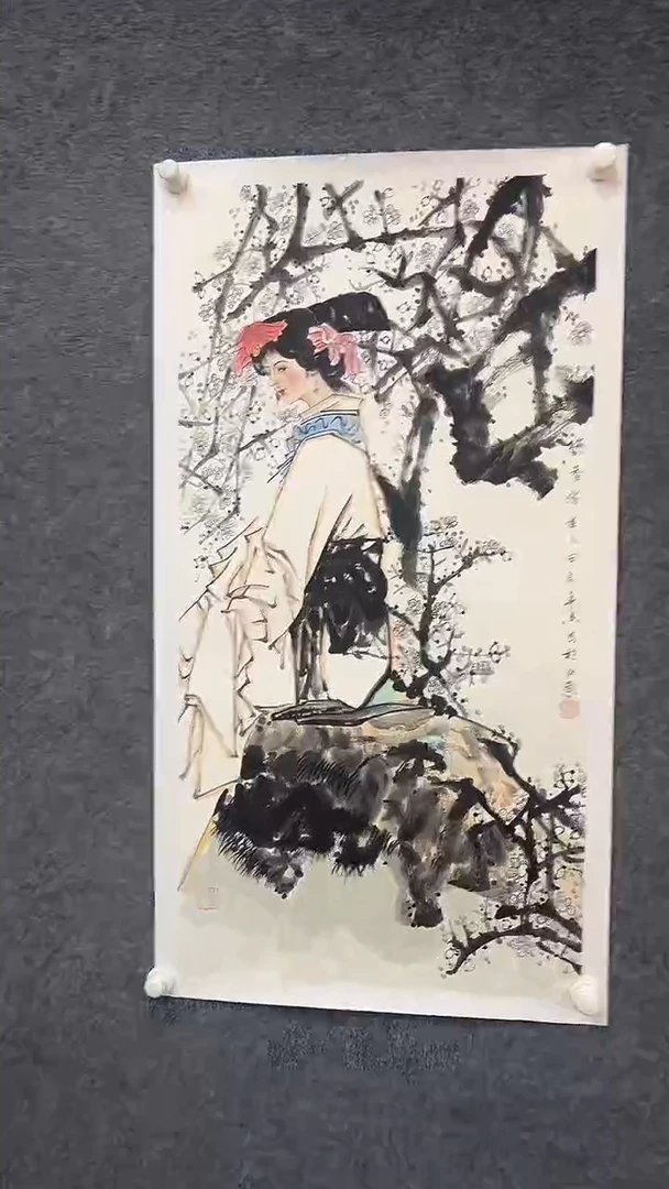 国画9.11-XX-黄春香-三尺-11