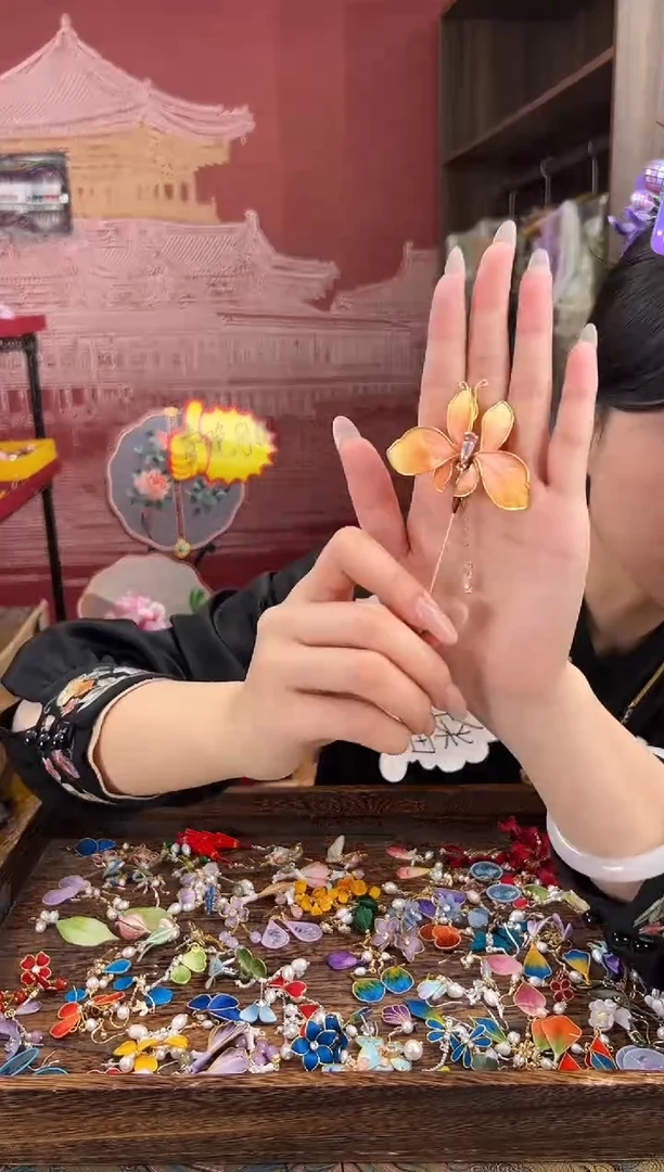 【闪购商品】刺绣苏绣世家非遗手工（胸针）