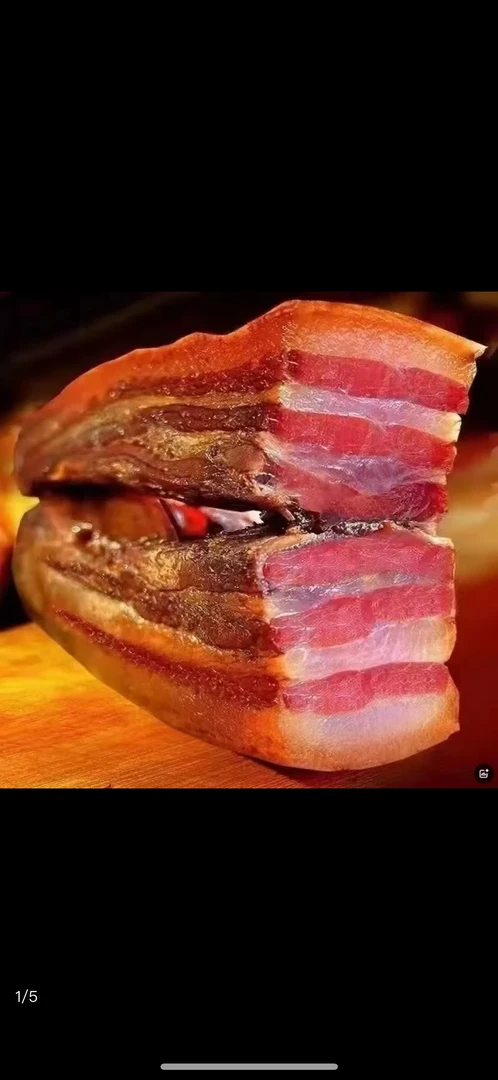 名乡食柴火烟熏腊肉【5斤装包邮】