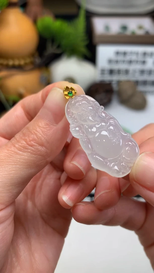 未镶嵌定制翡翠陈*子---100267