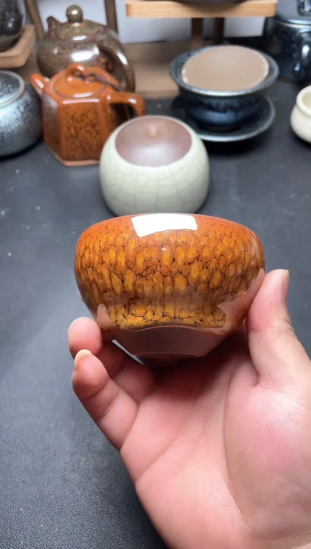 茶盏高端茶器主人杯269