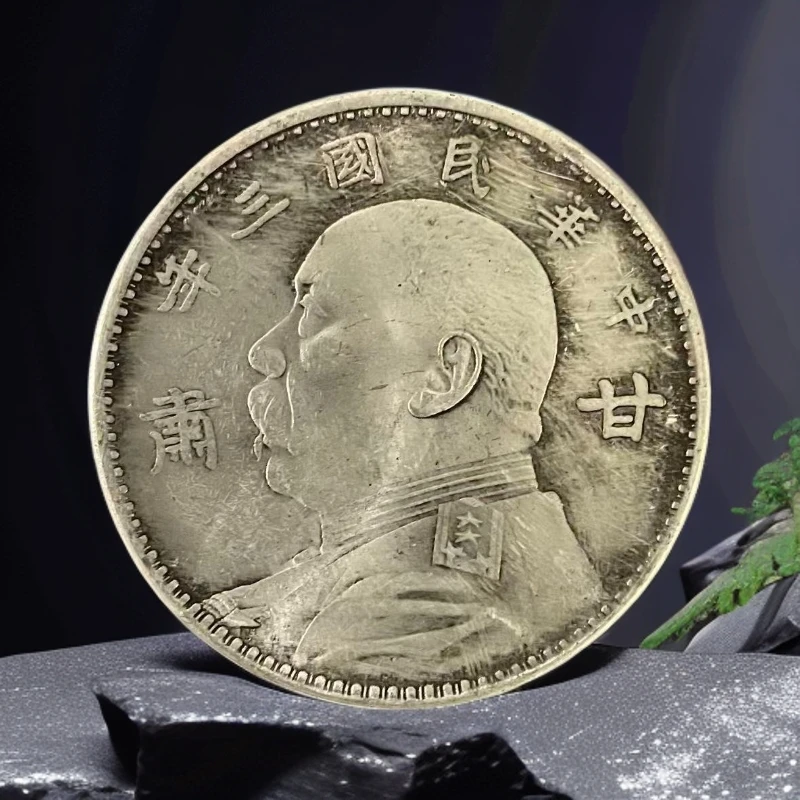 705【永盛】精选手工复制仿古铜银复古纪念工艺摆件