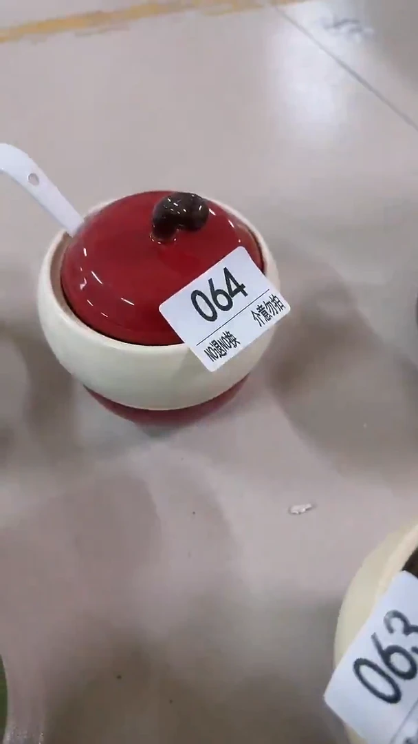 陶瓷手柄款微瑕四单包邮064