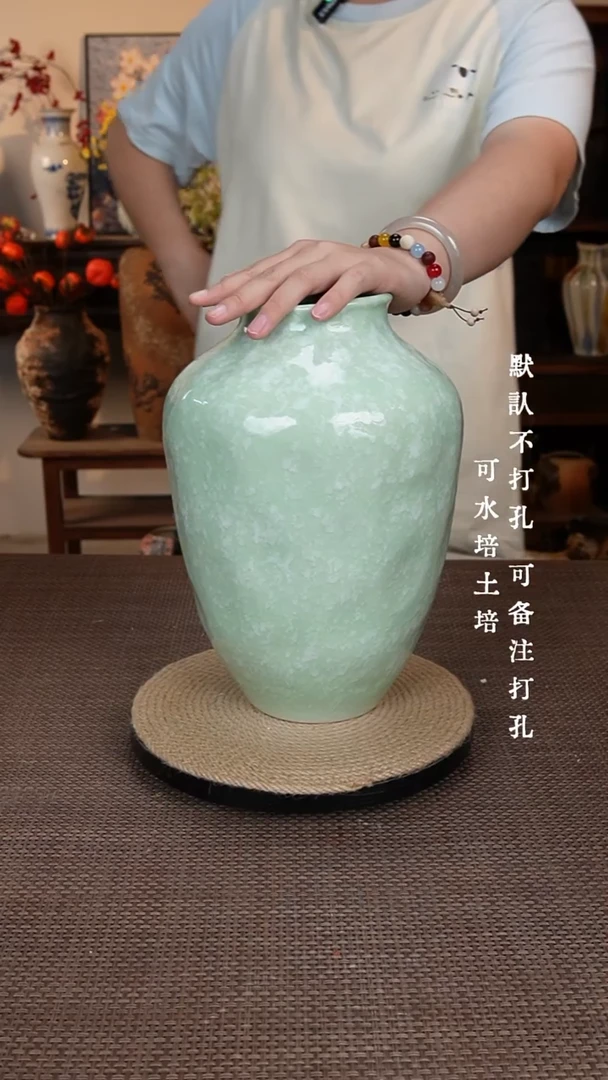 摆件009景德镇陶瓷花瓶