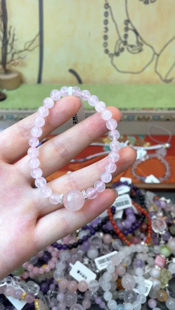 水晶手链未镶嵌466手串