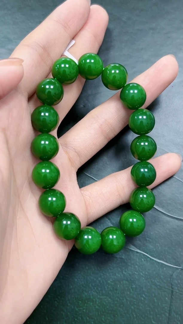 未镶嵌手串和田玉糖*手串