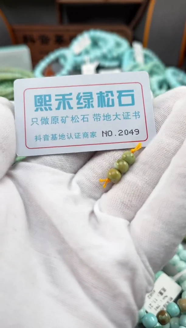 【闪购商品】绿松石松石未镶嵌2049