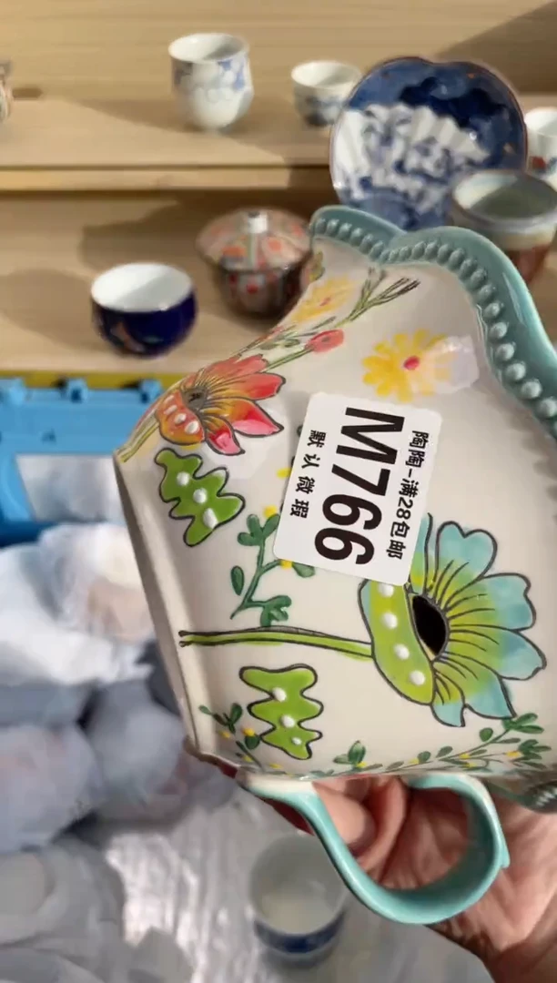 【闪购商品】杯瓷器瓷器瓷器瓷器M766