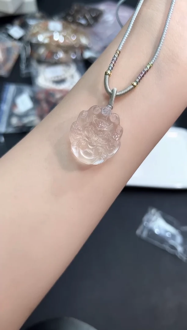 【闪购商品】水晶项链未镶嵌85b多样性发其一/1个默认微瑕