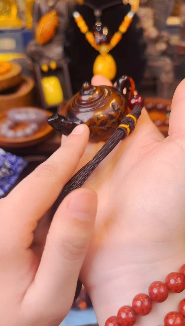 【闪购商品】蜜蜡颈饰未镶嵌大美专属宠粉链接231546