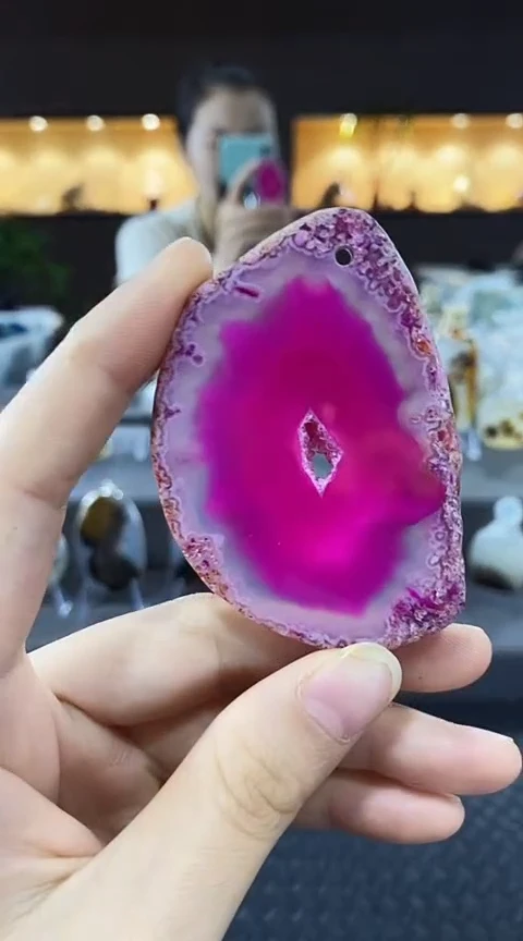 未镶嵌颈饰玛瑙/玉髓凝****弦玛瑙