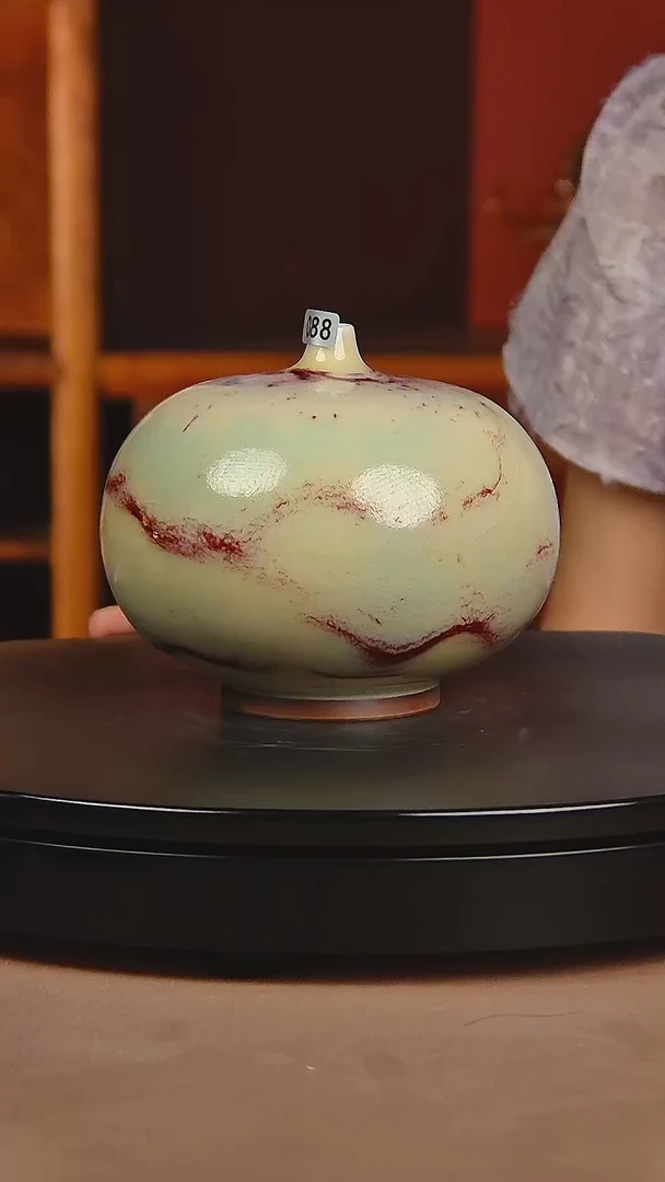 瓷片宋代五大官窑钧瓷作品