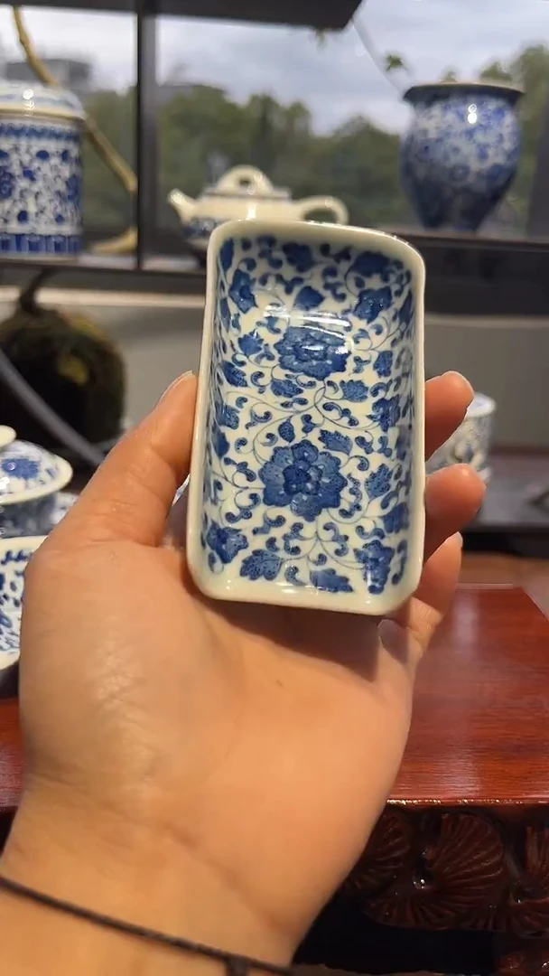 镹曰茶闲手工手绘茶具