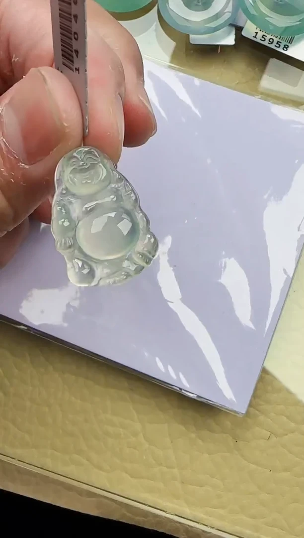 颈饰未镶嵌翡翠缅甸翡翠a货