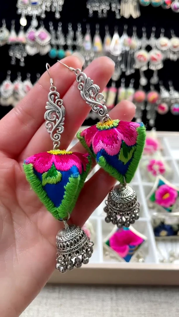 【闪购商品】织绣非遗刺绣饰品