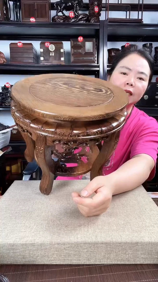 木0007老李红木工艺品
