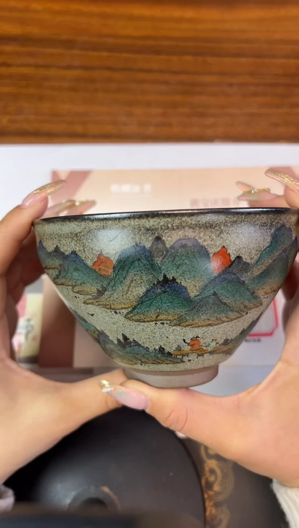【闪购商品】茶盏黄保庆老师作品