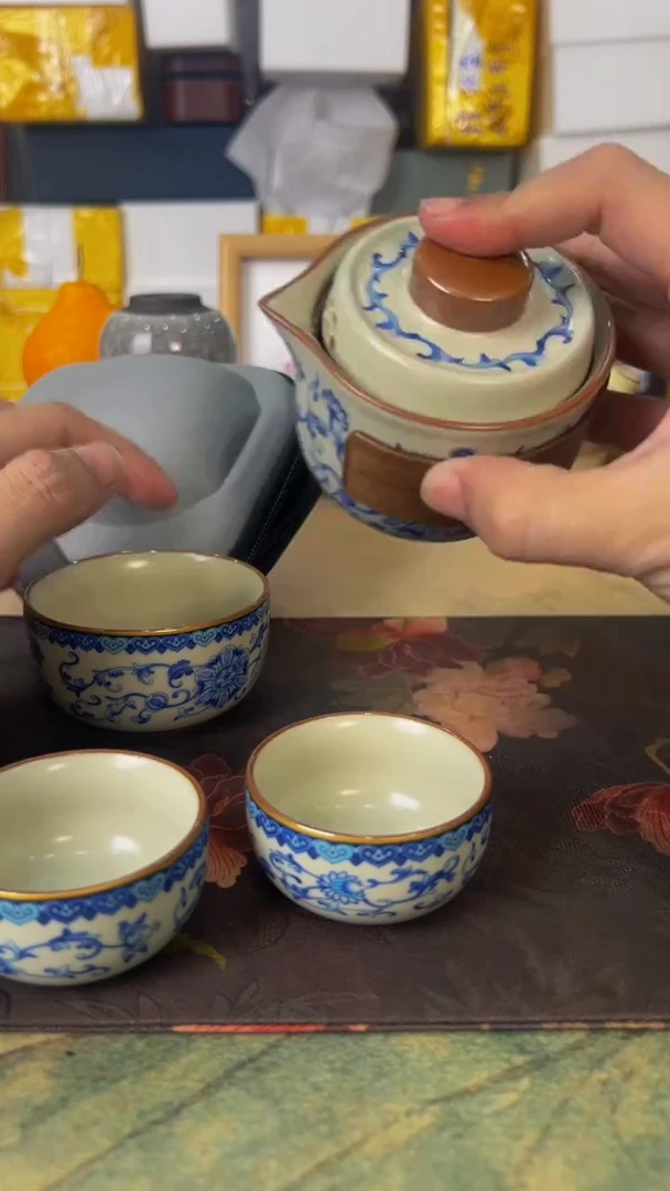 【闪购商品】新春旅行茶具清清清！！！