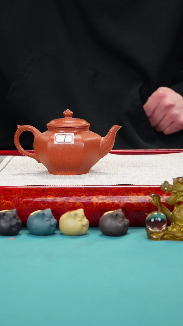 【闪购商品】紫砂茶壶7号 紫砂作品....